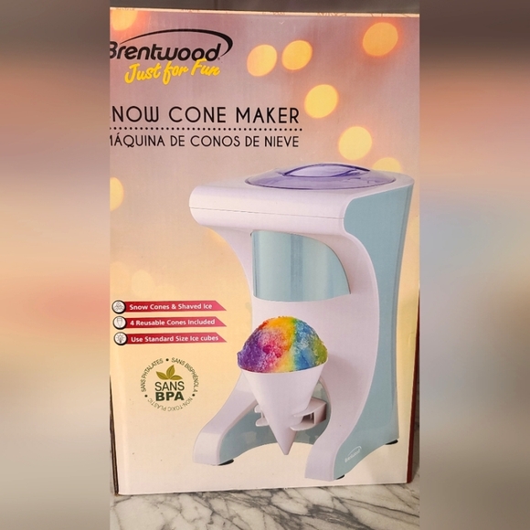 Brentwood  Snow Cone Maker 🍧 🧊 - Picture 7 of 14